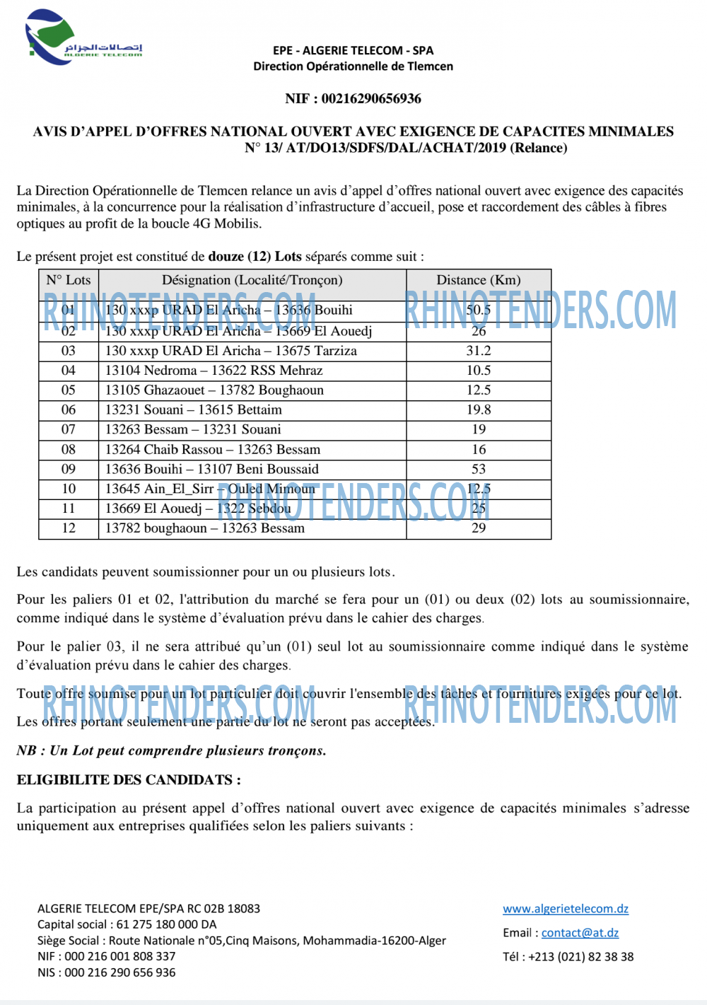 Algérie Télécom