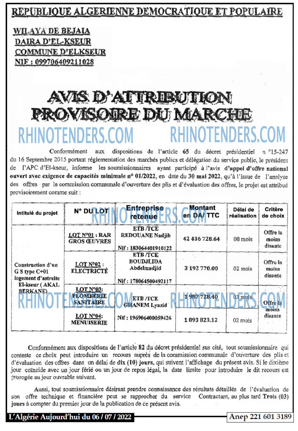 Aujourd'hui