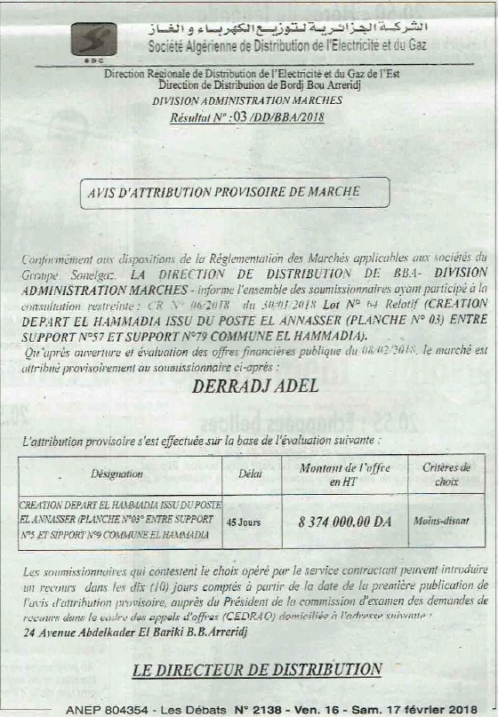 Les Debats