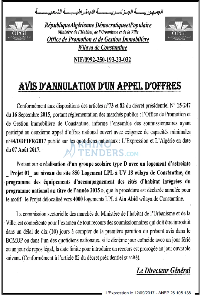 Le Jour d'Algérie
