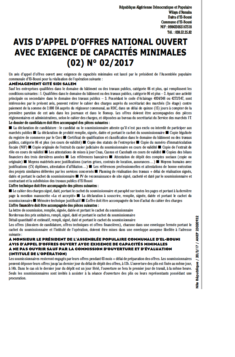 NOUVELLE REPUBLIQUE