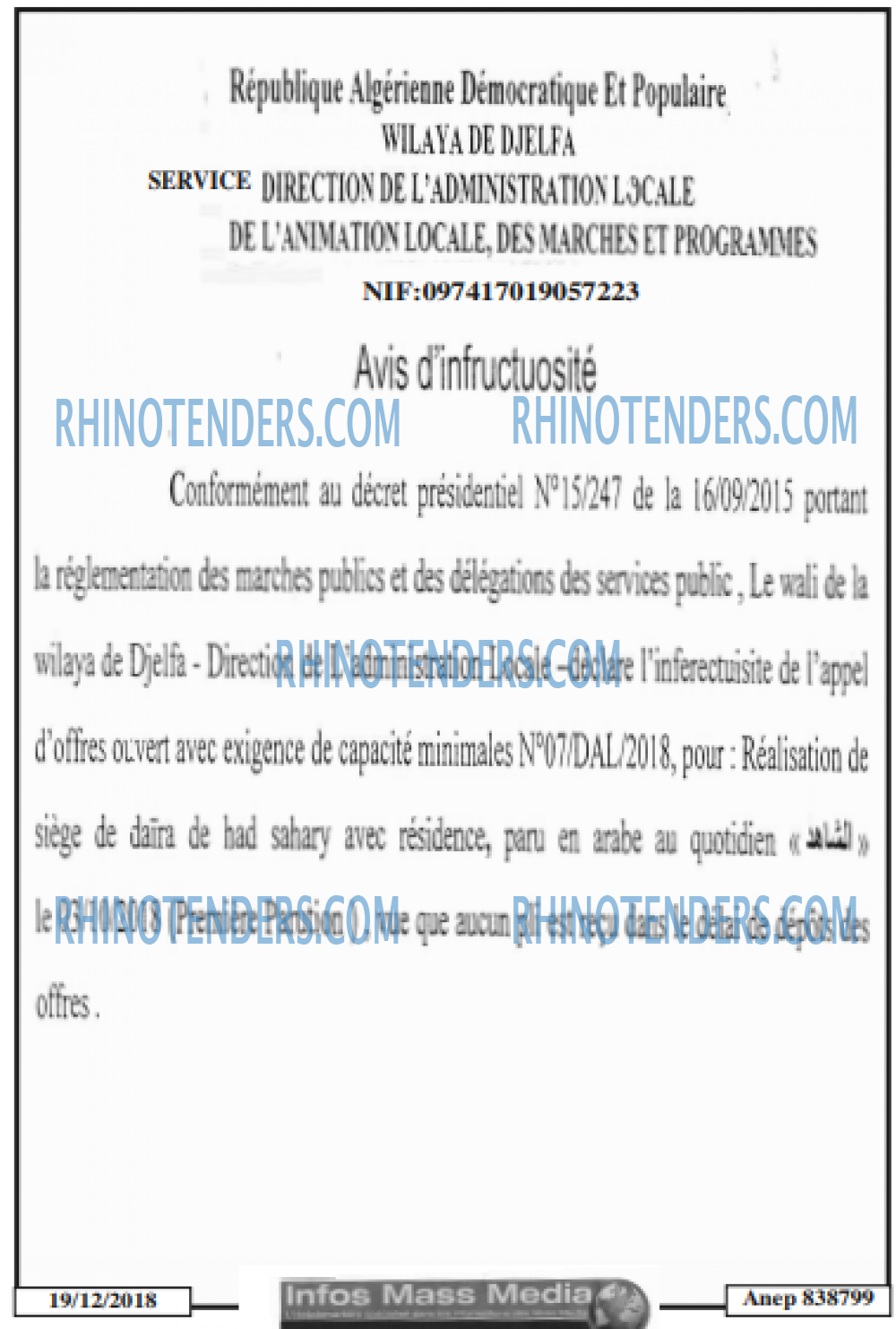 Infos Mass Media