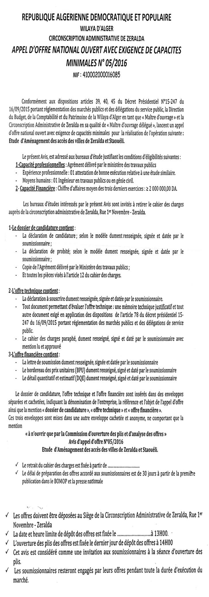 Le Jour d'Algérie