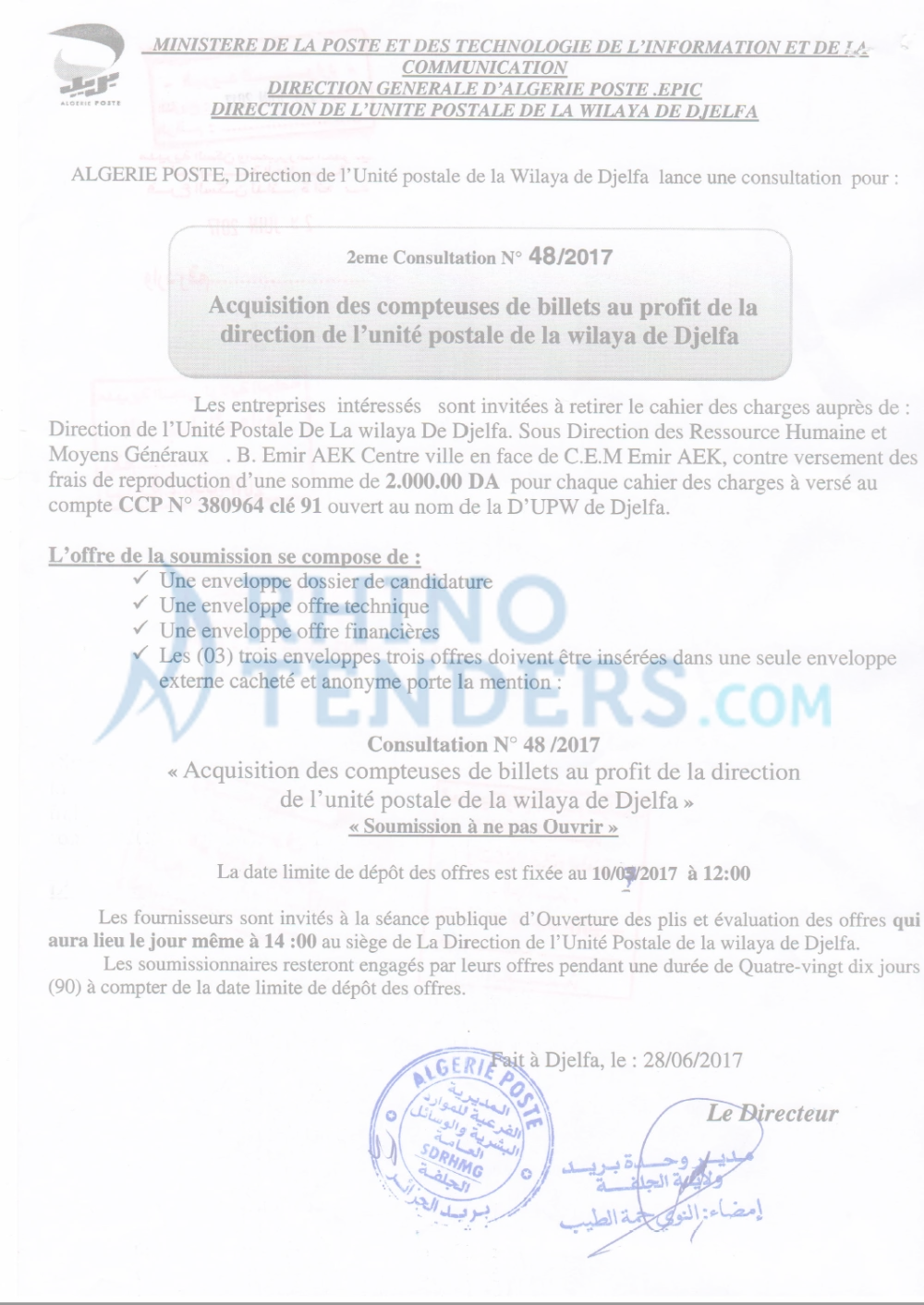 Algérie Poste