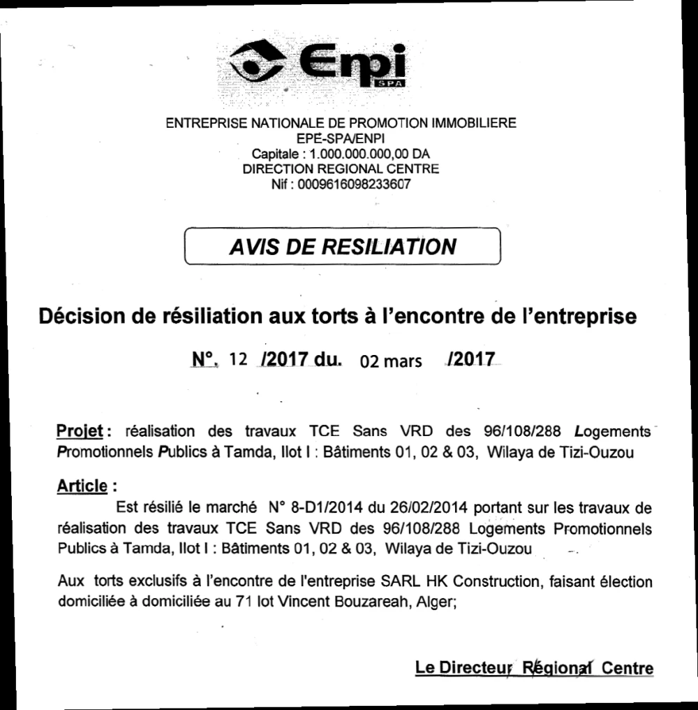 LA DEPECHE DE KABYLIE