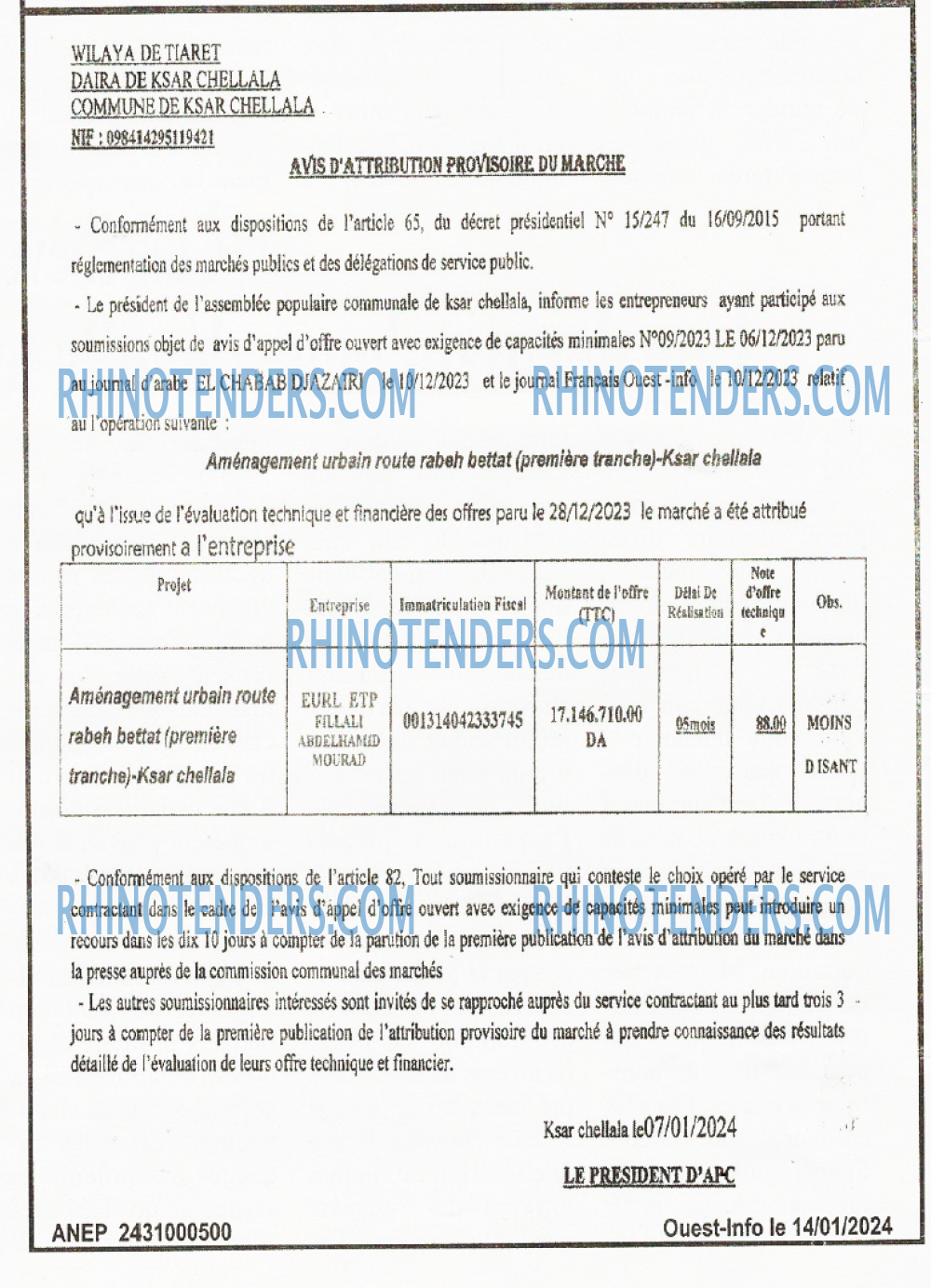 OUEST INFO