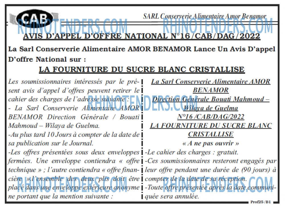 LE SOIR D'ALGERIE