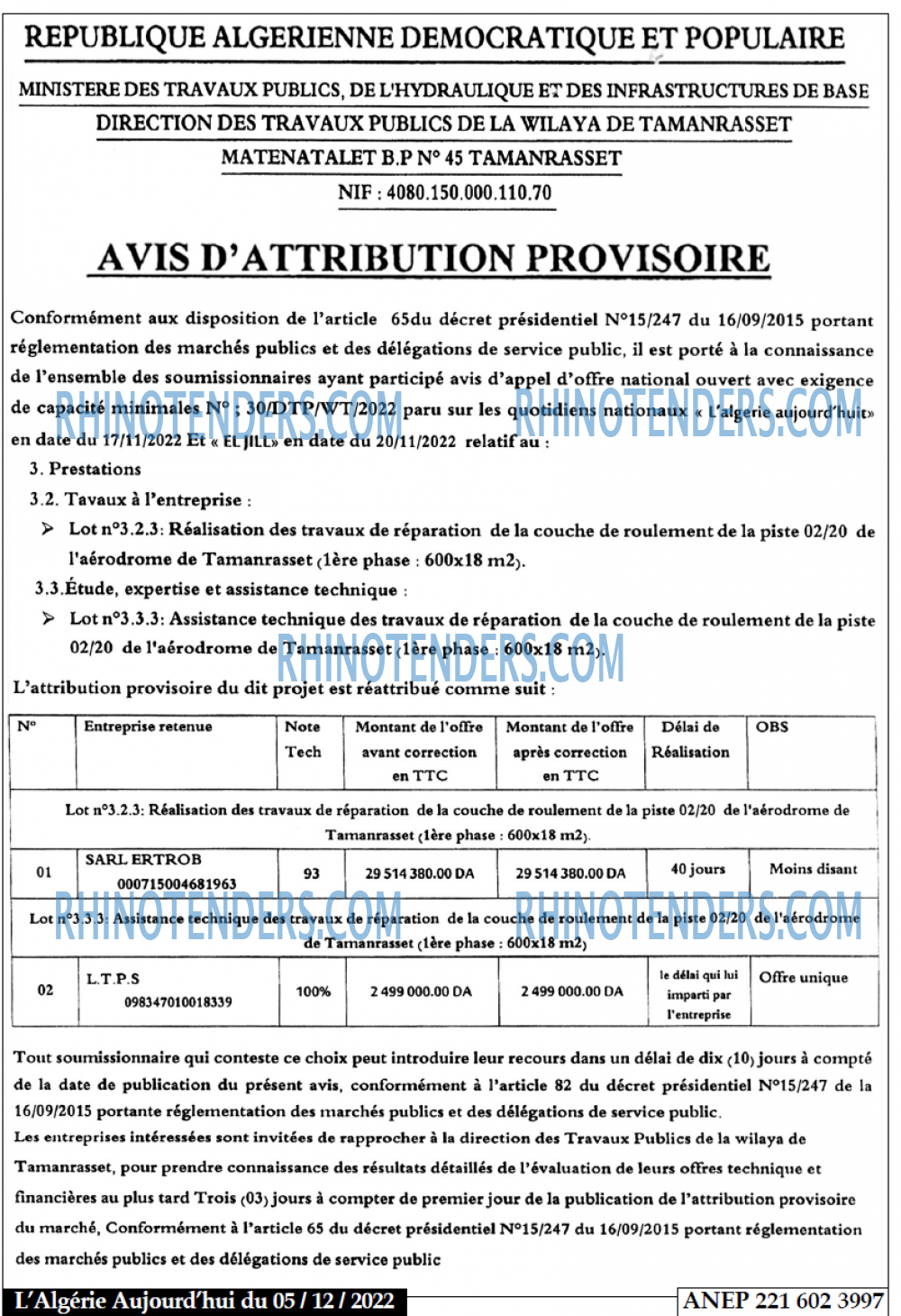 Autres