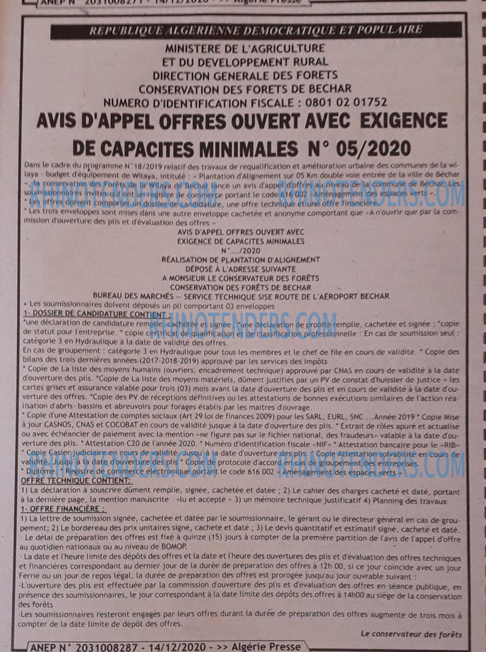 ALGERIE PRESSE