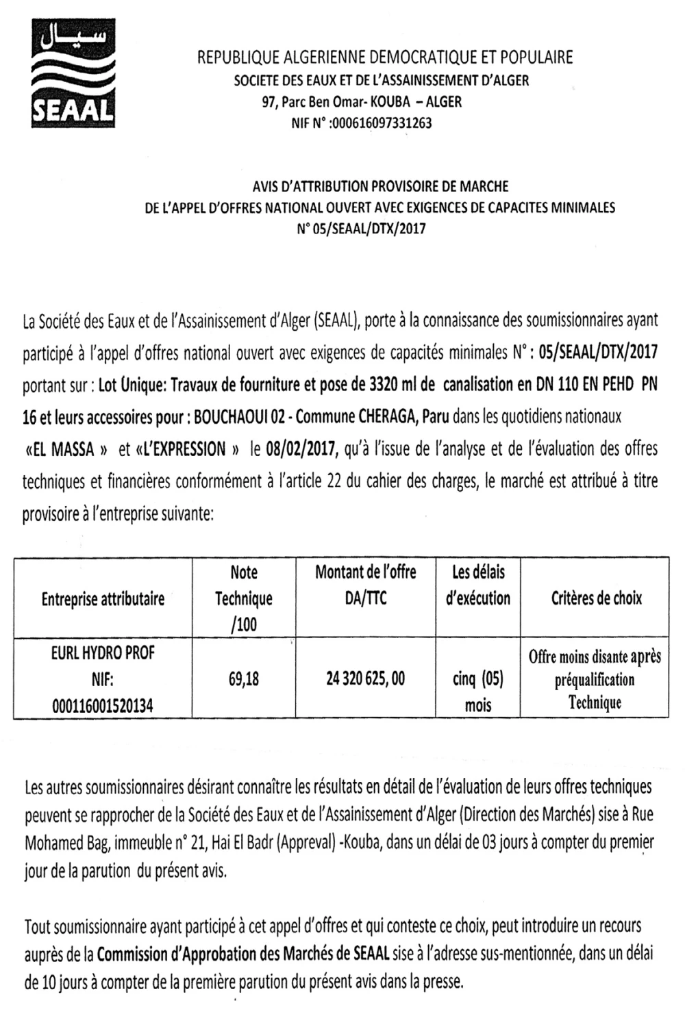 L'EXPRESSION