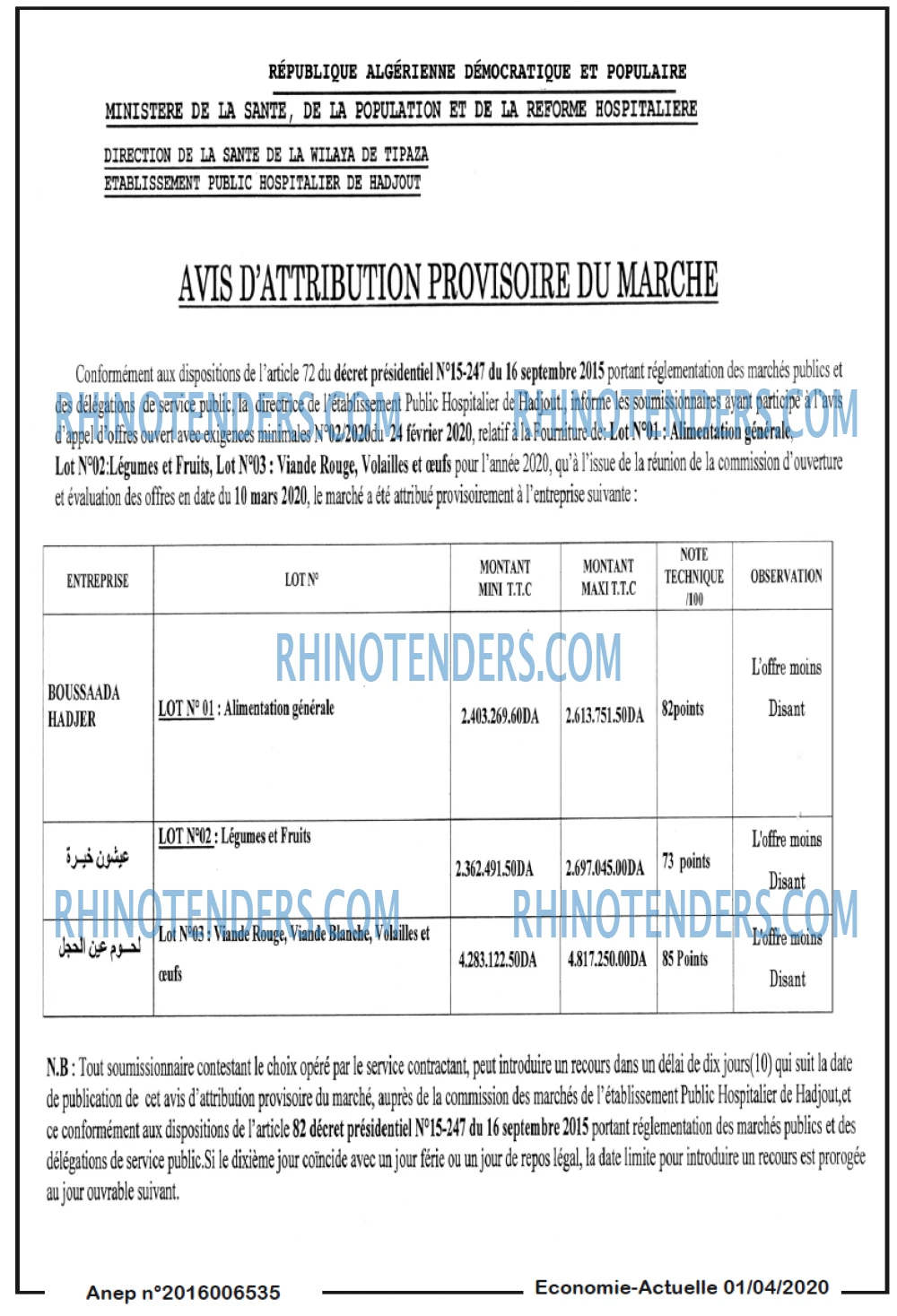 Autres