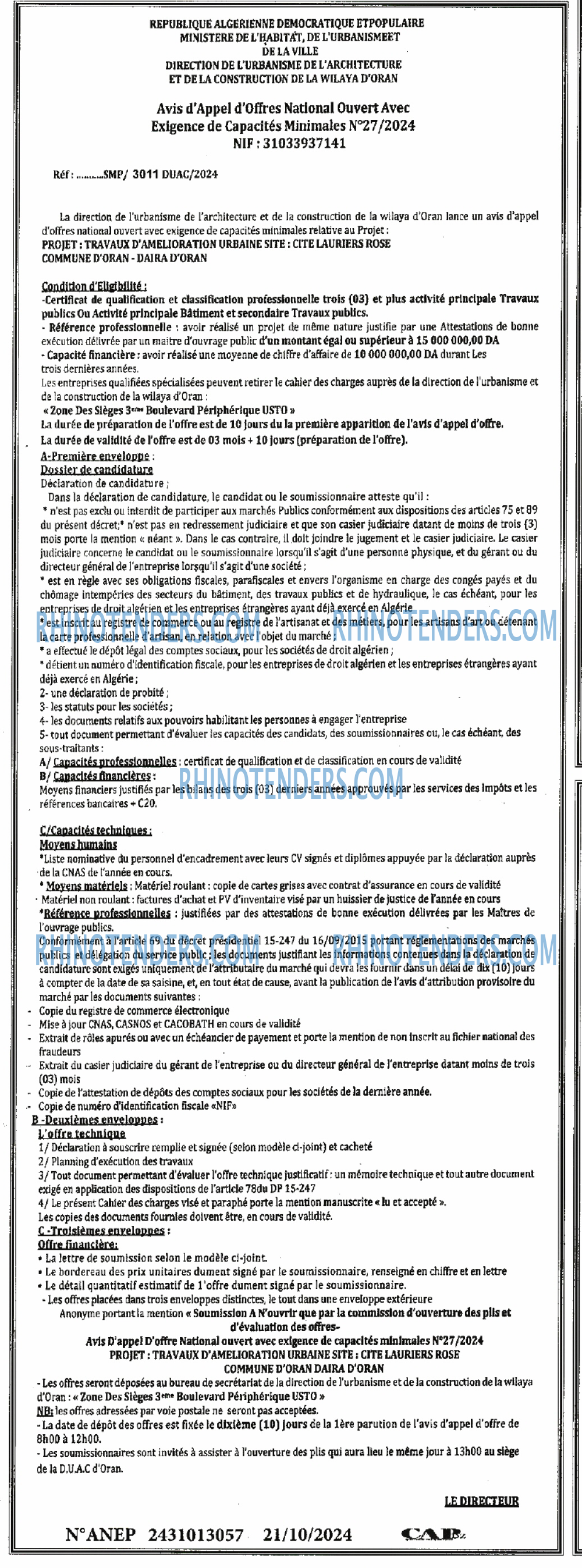CAP OUEST