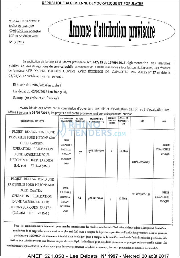 Les Debats