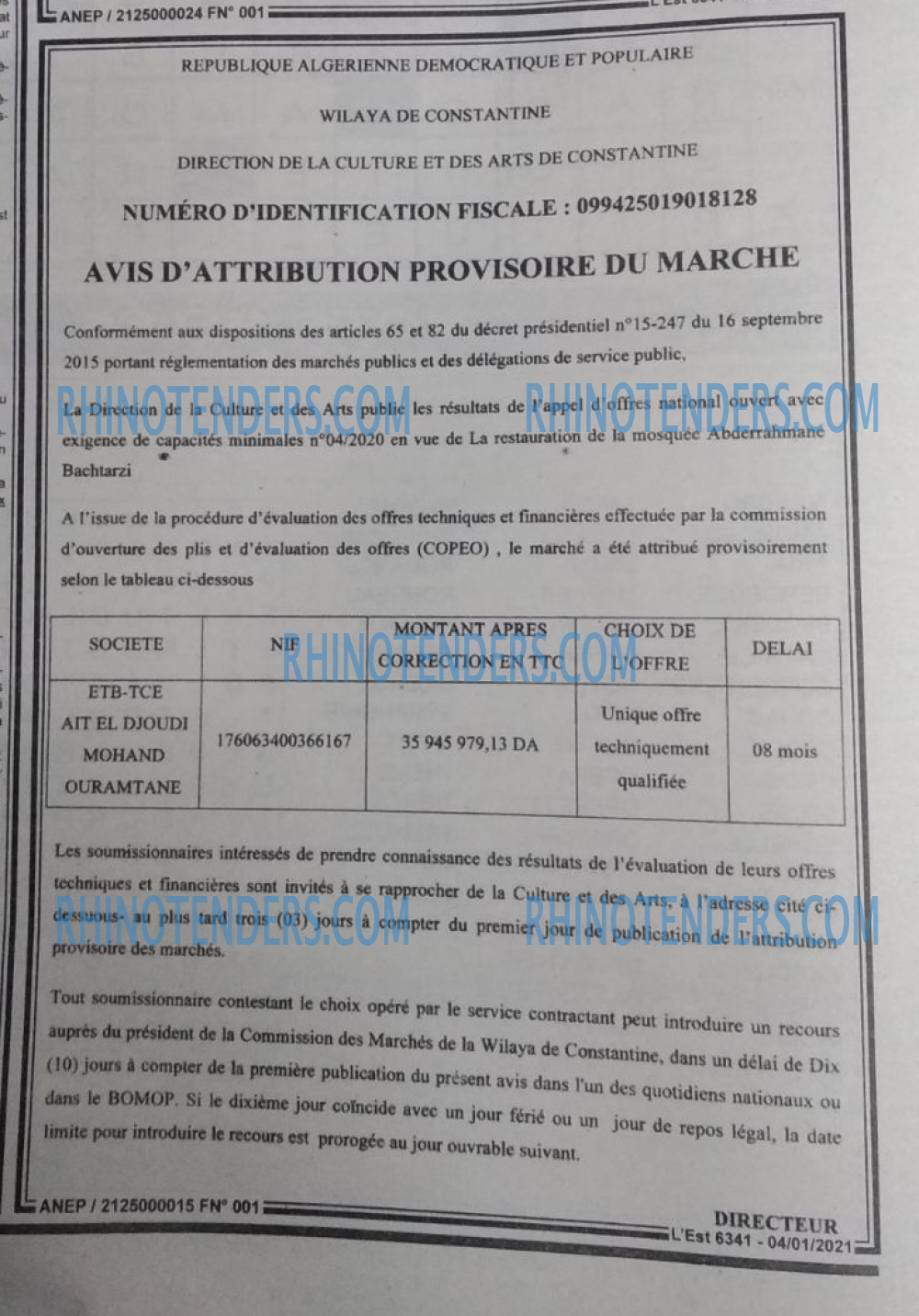 Les Echos de l'Est