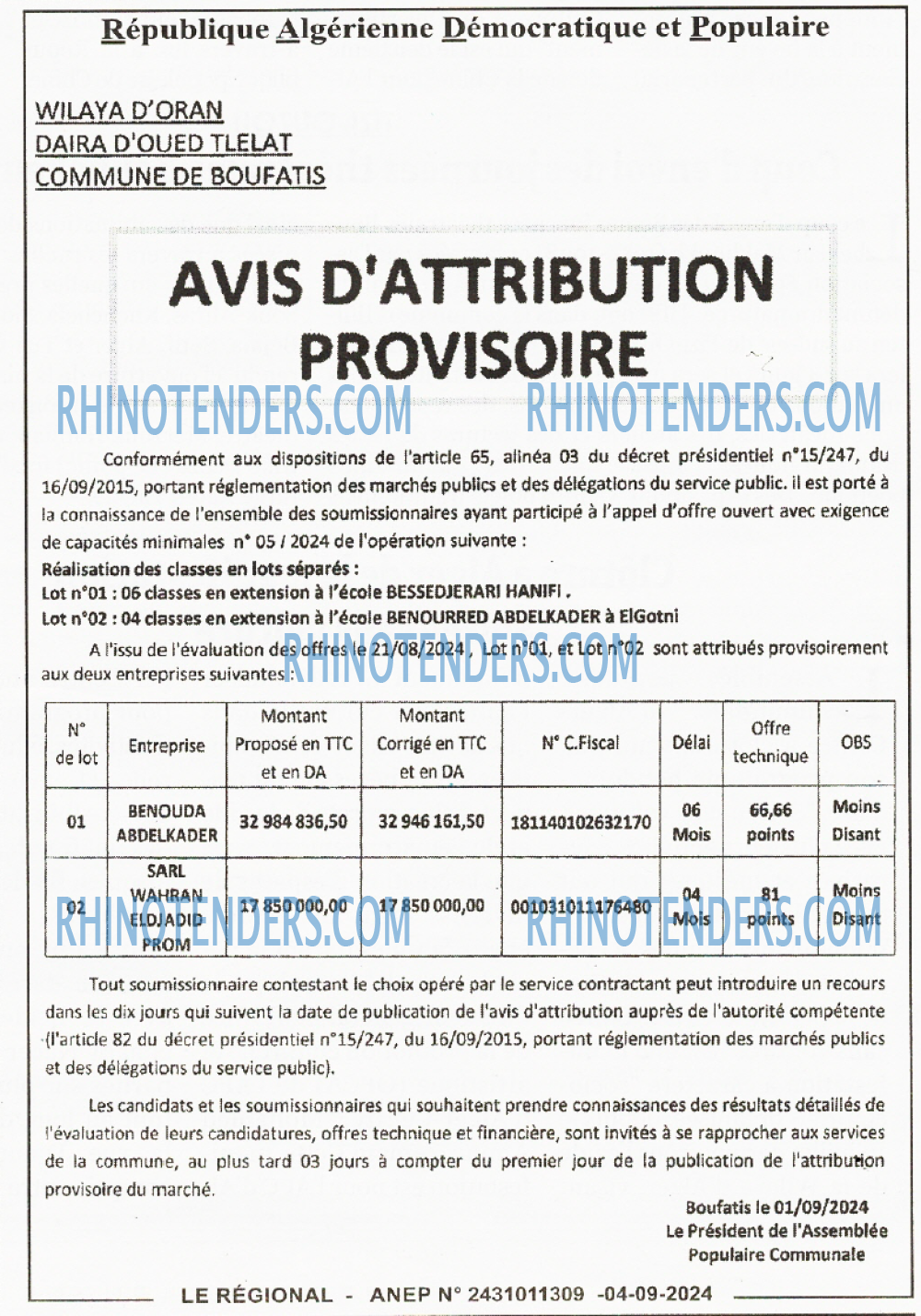 Régional