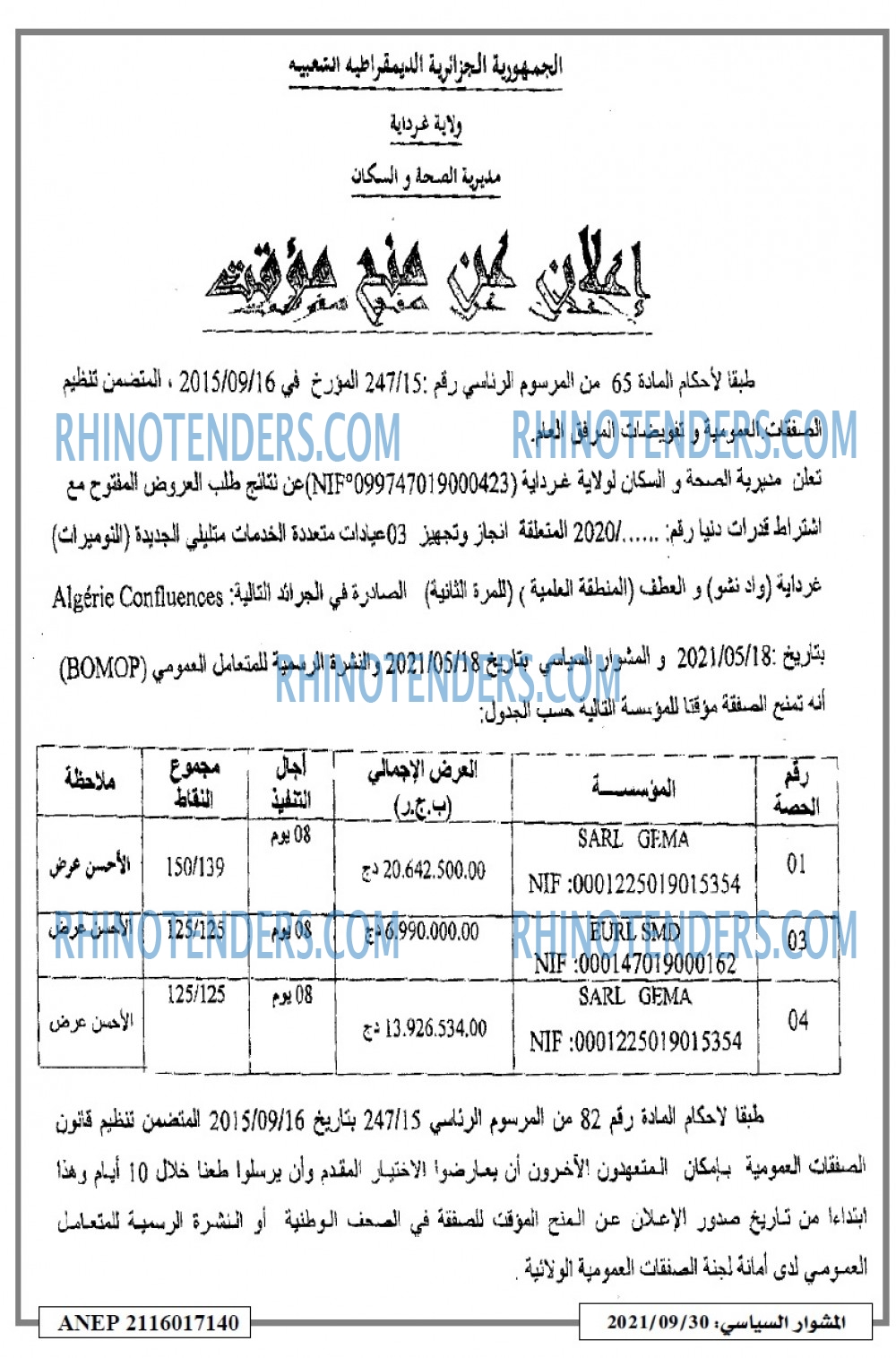 المشوار السياسي