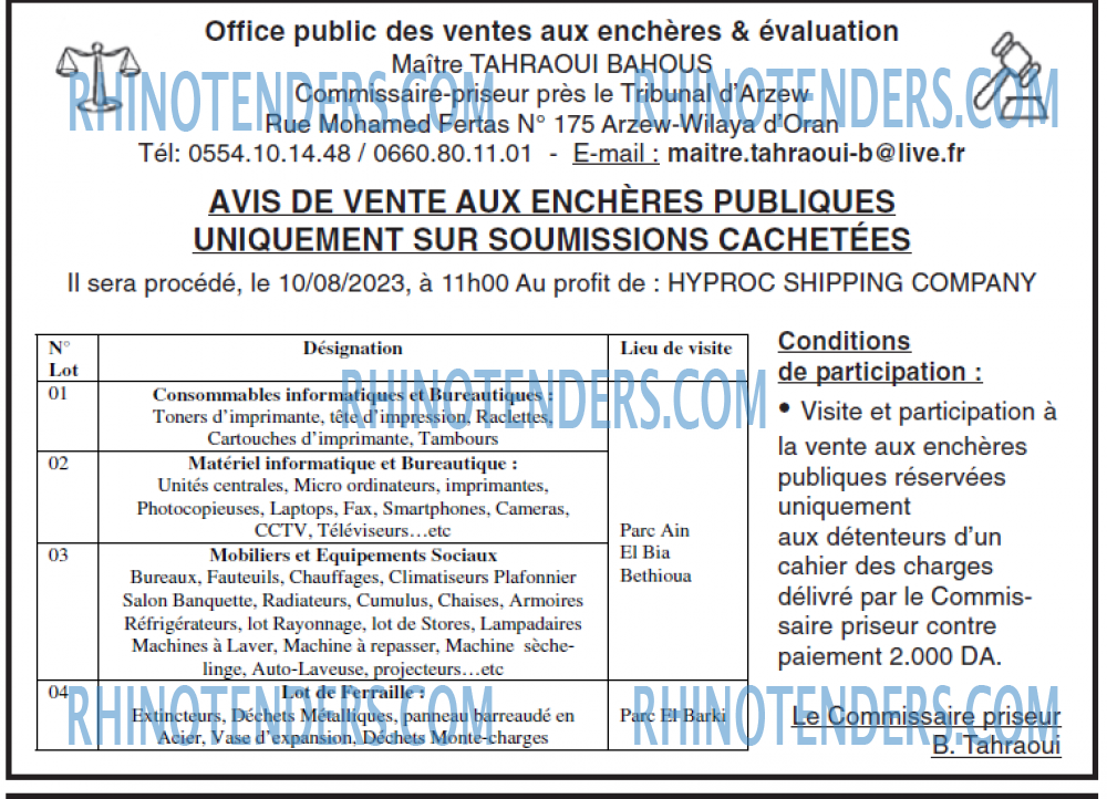 Le Quotidien d'Oran