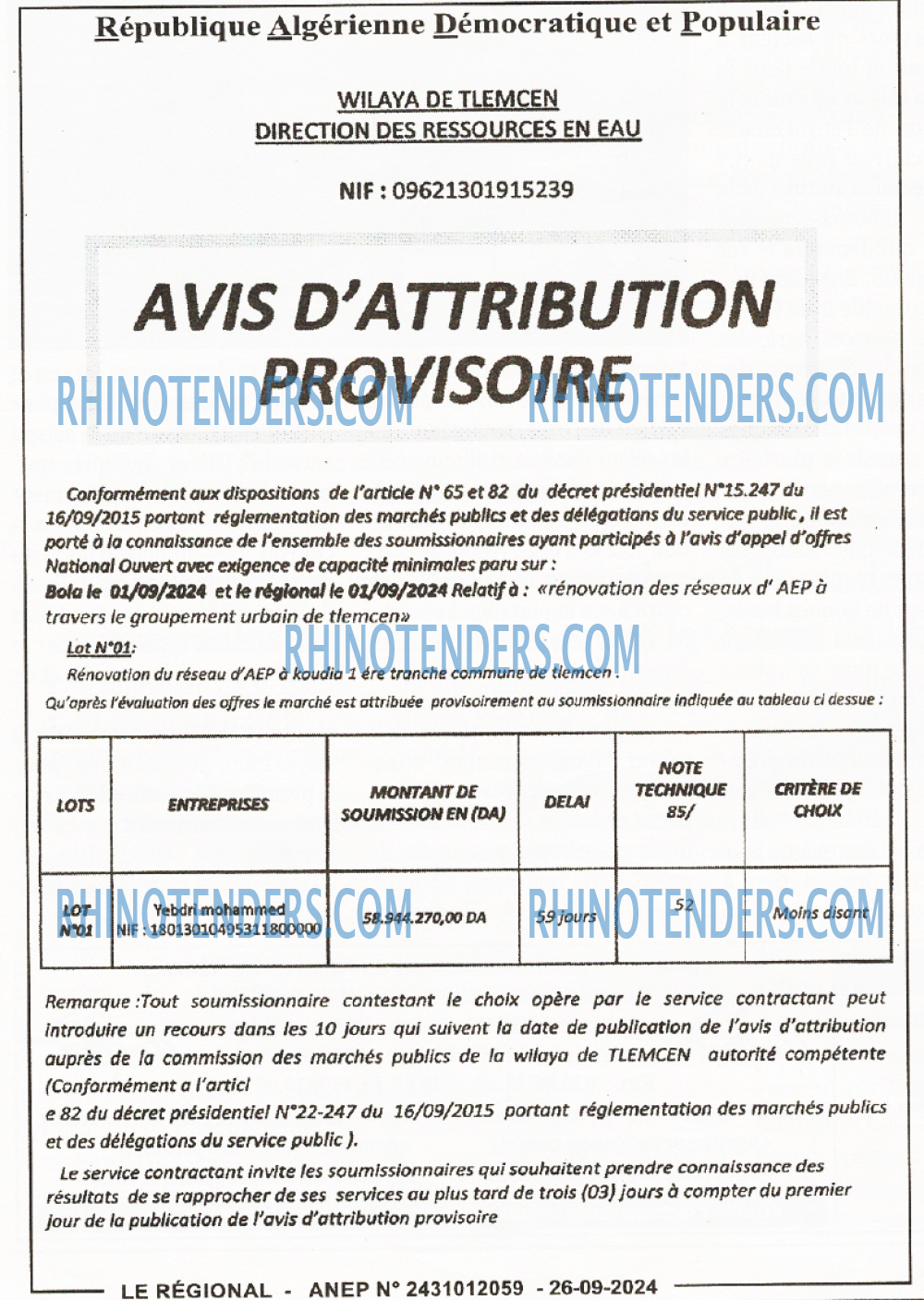 Régional