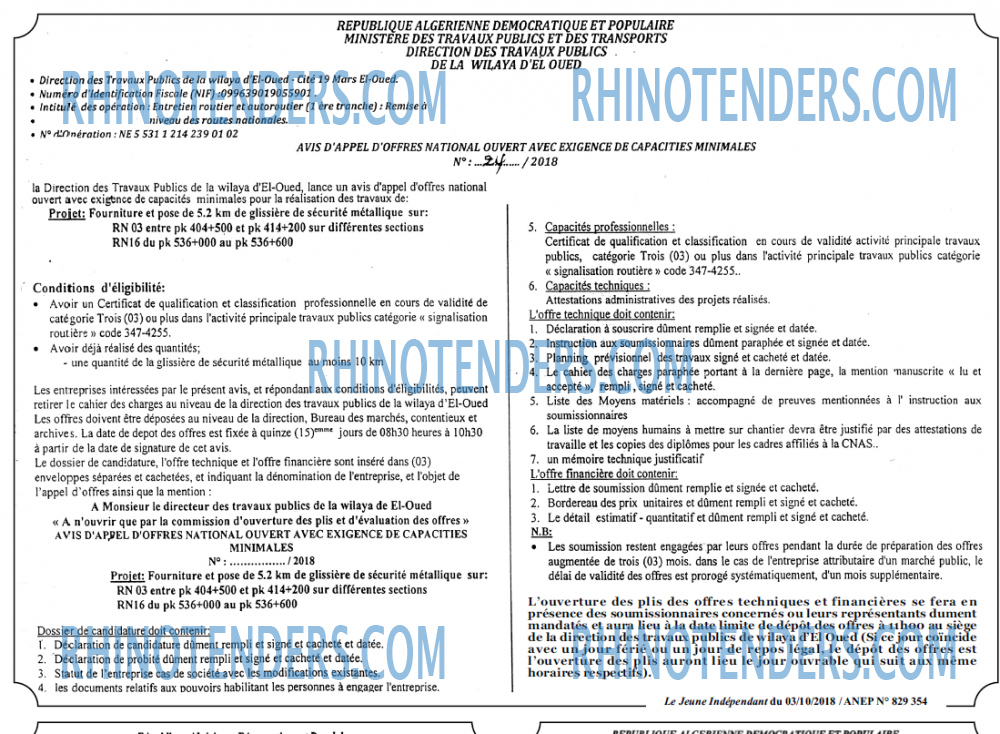 Jeune Independant