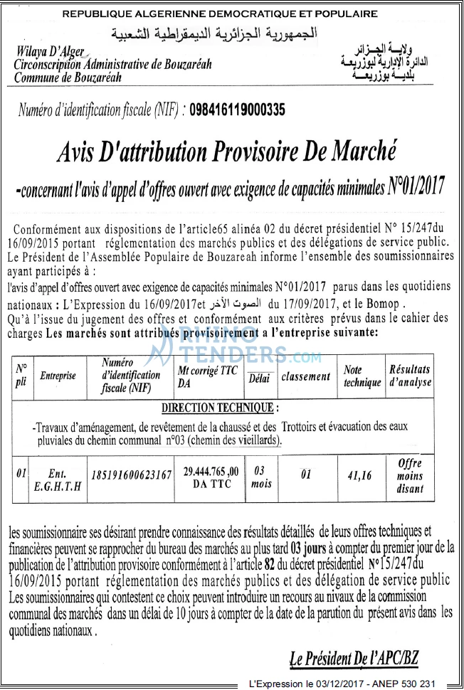 L'EXPRESSION