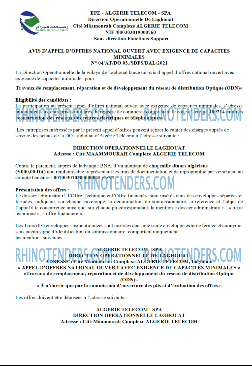 Algérie Télécom
