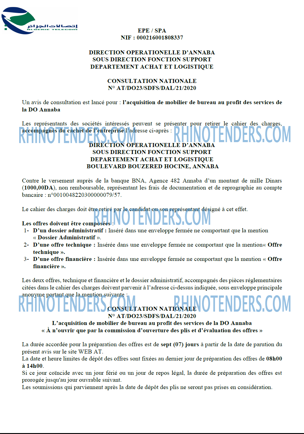 Algérie Télécom