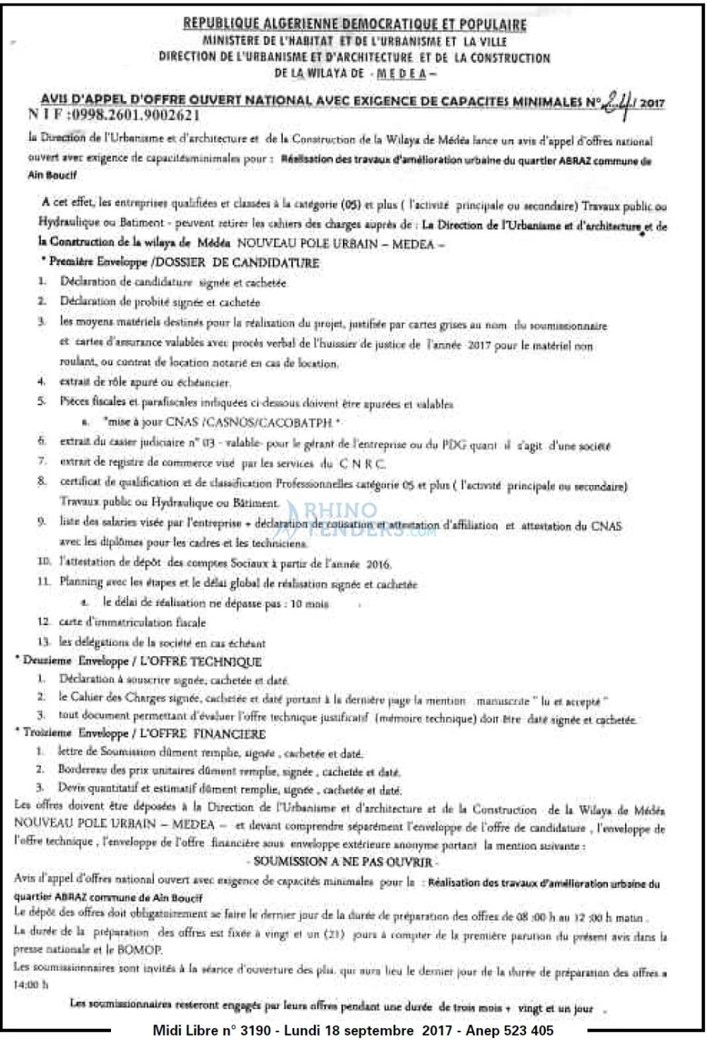 MIDI Libre