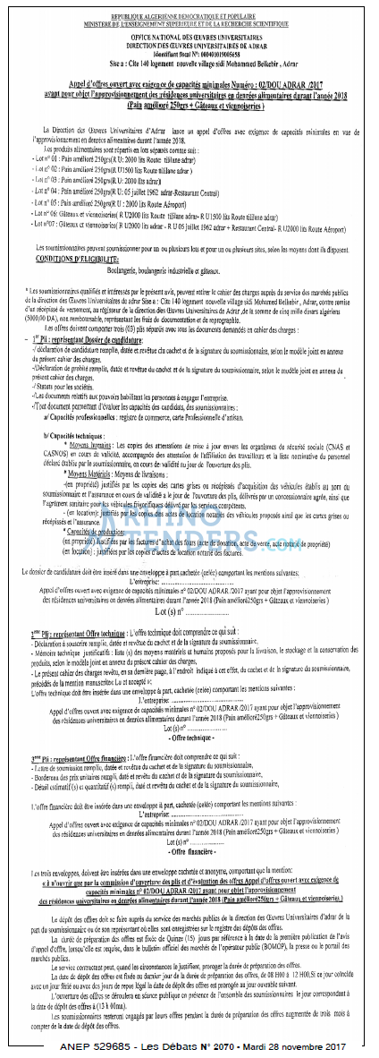 Les Debats