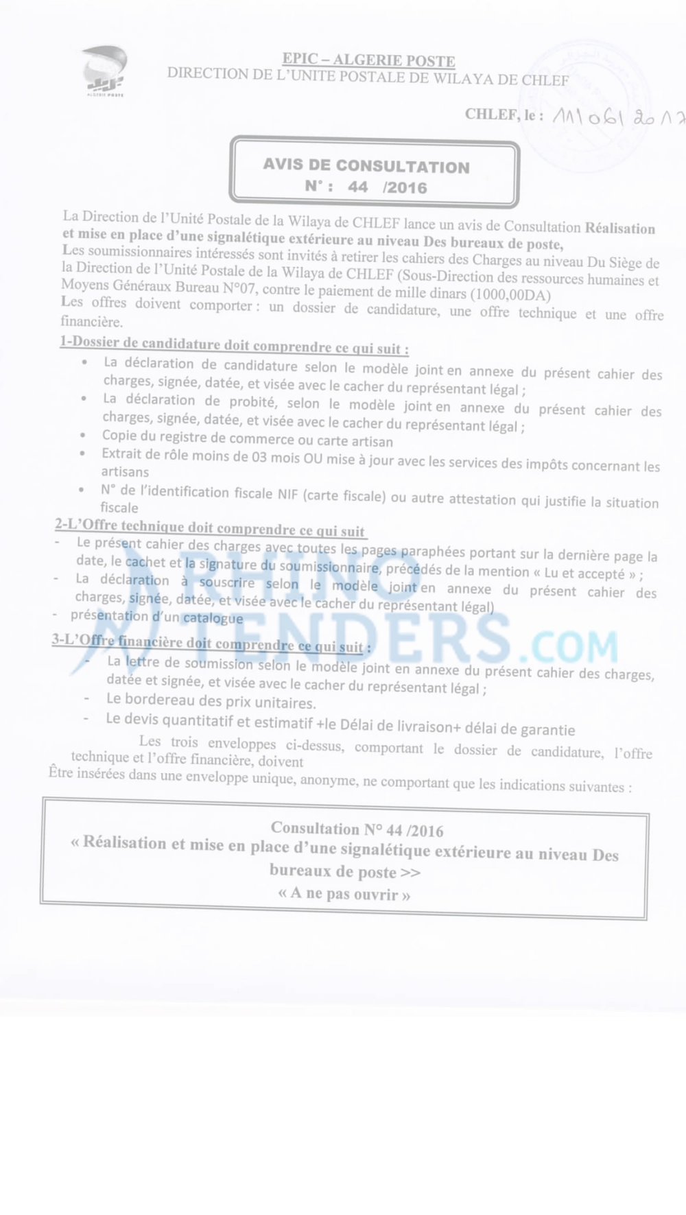 Algérie Poste