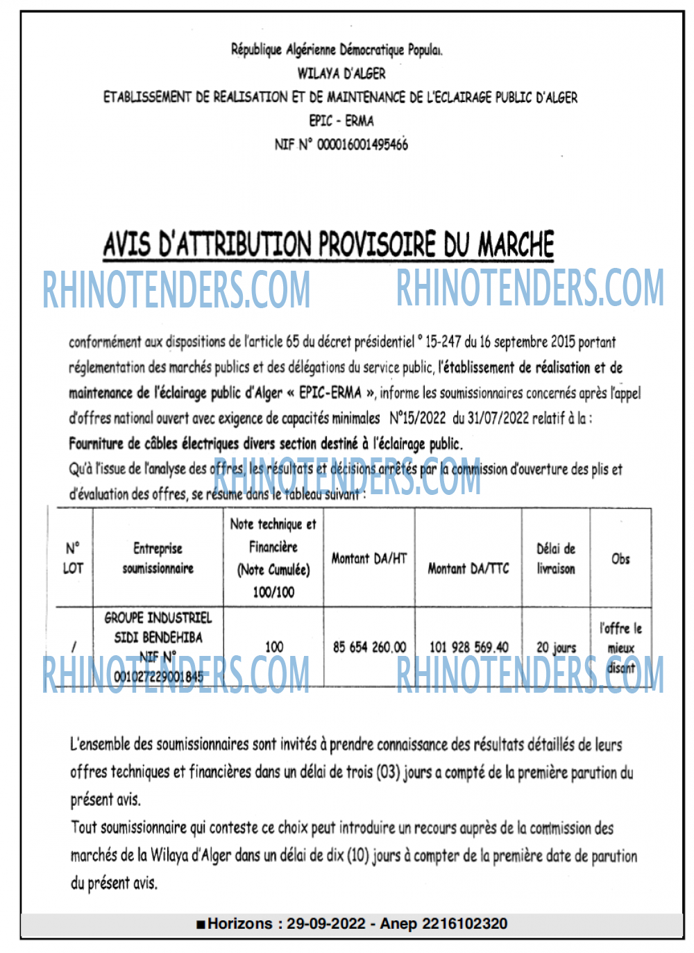 Horizons