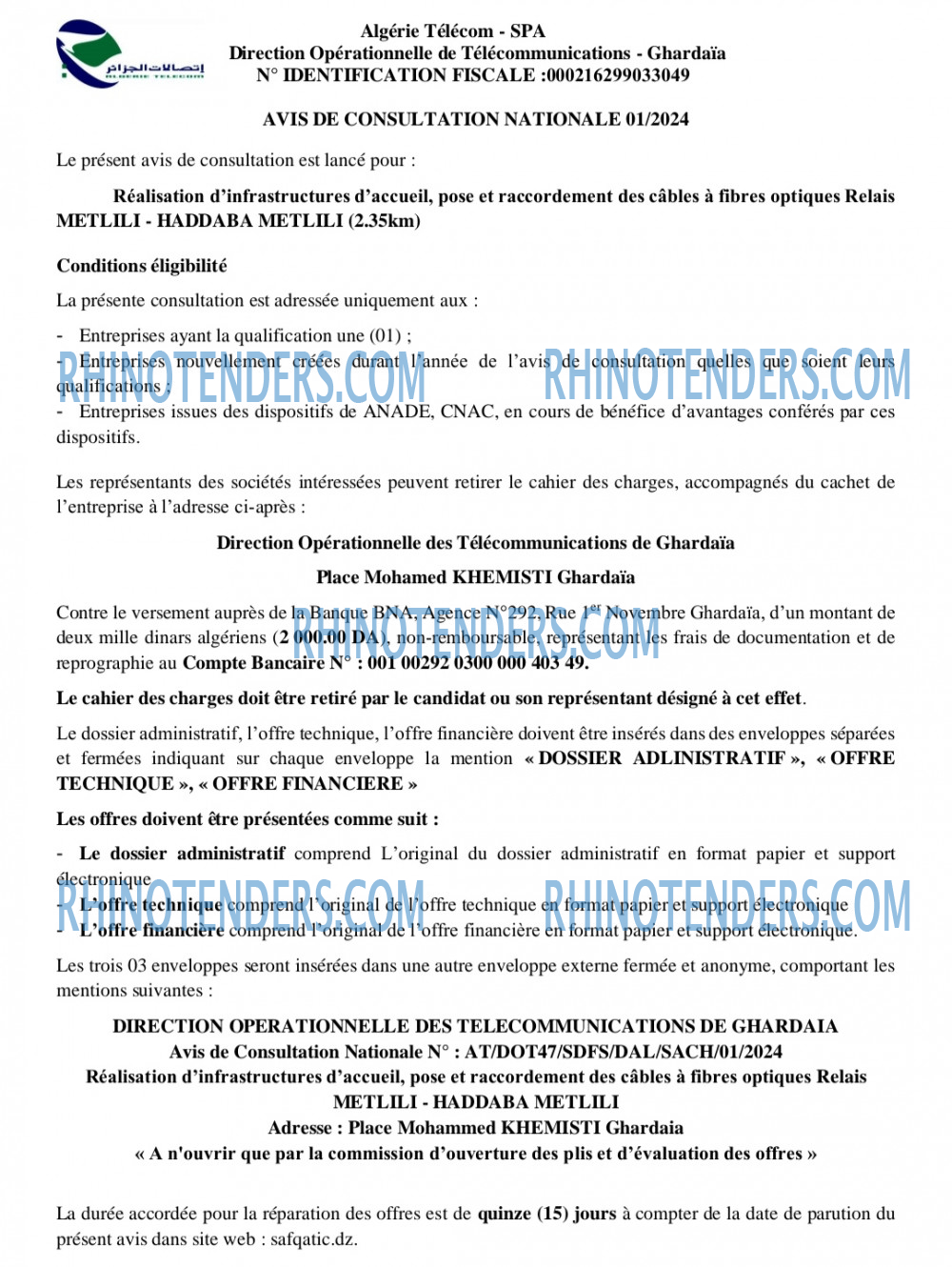 Algérie Télécom