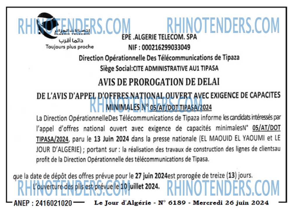 Le Jour d'Algérie
