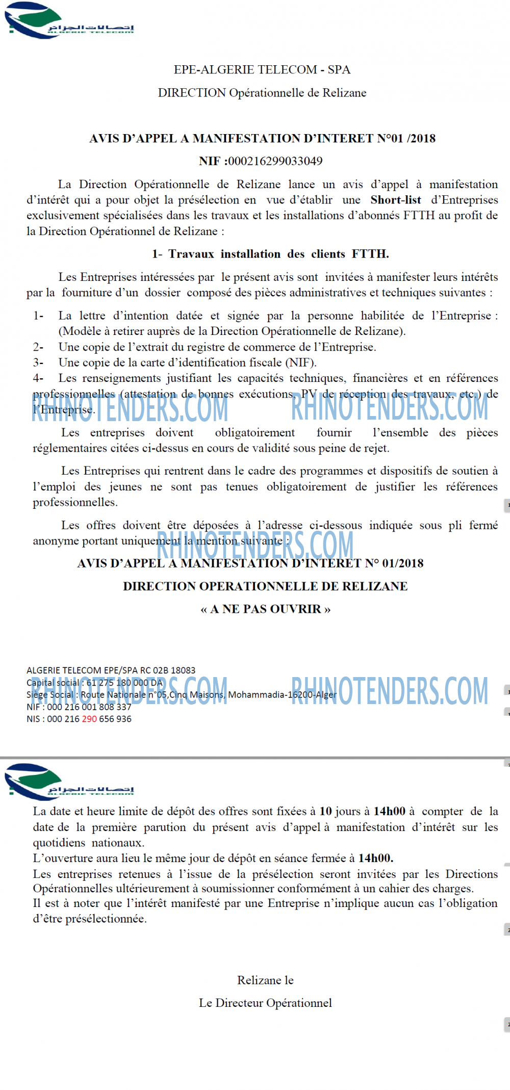 Algérie Télécom