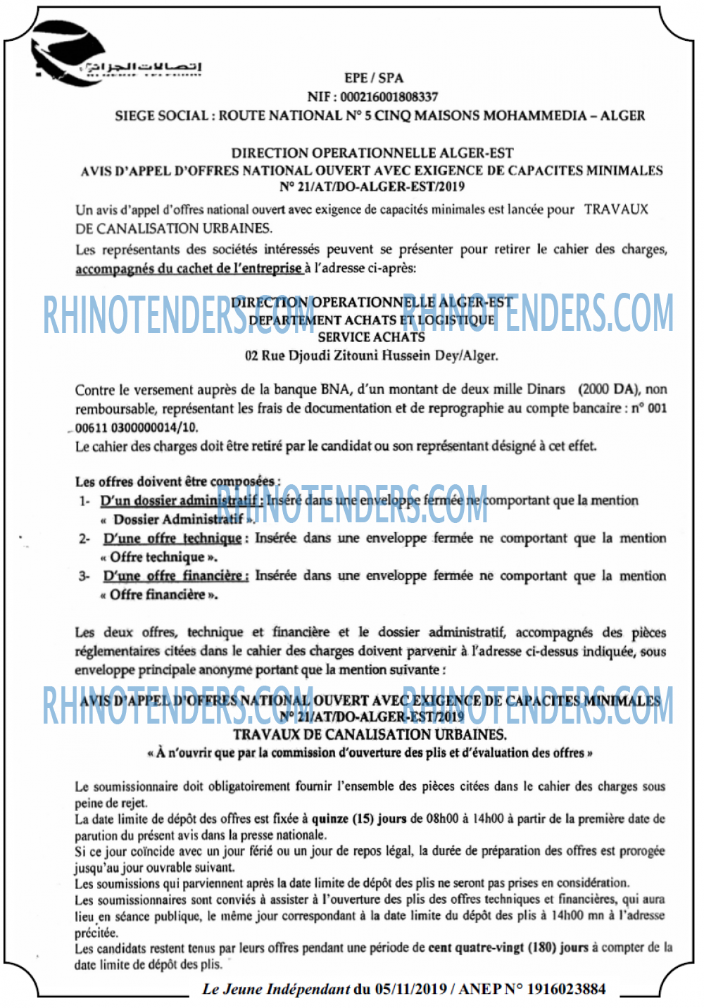 Jeune Independant