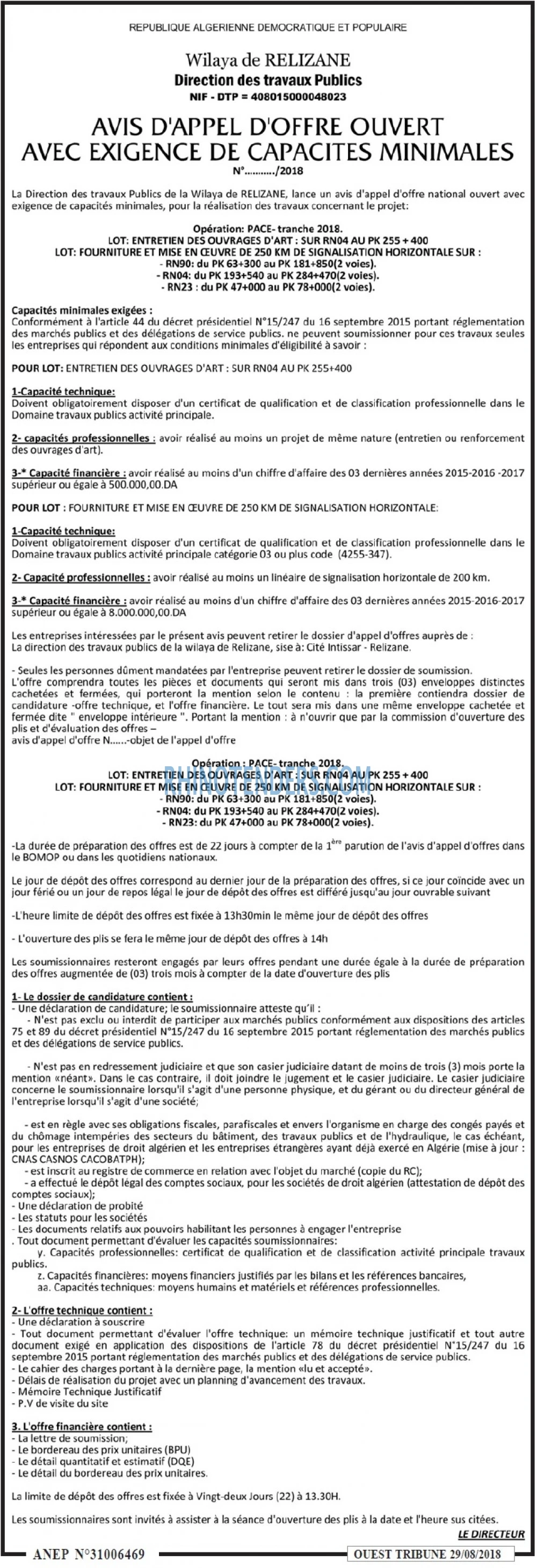 ouest TRIBUNE
