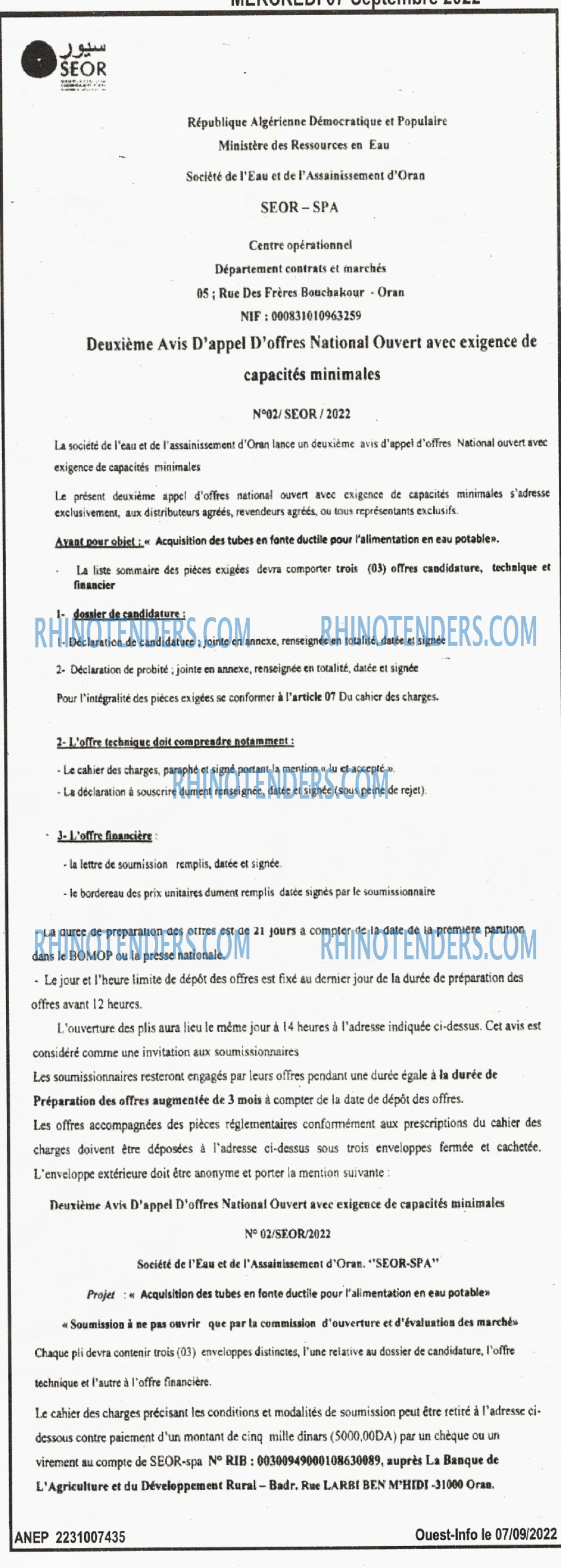OUEST INFO