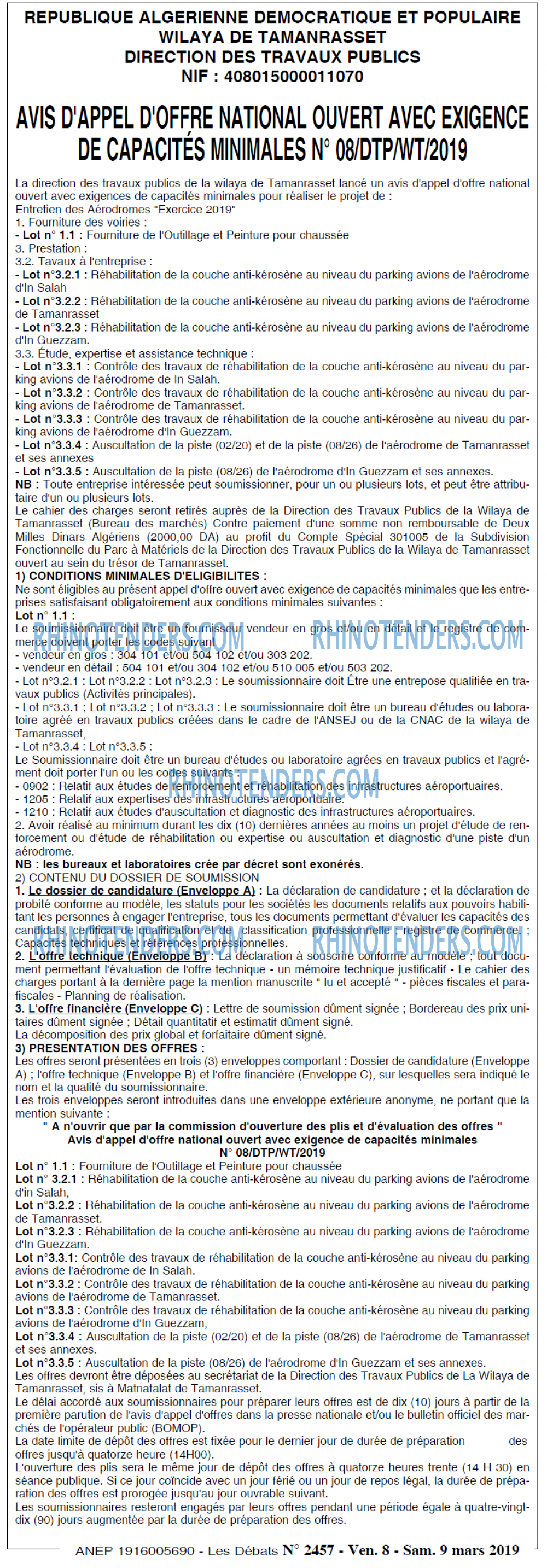 Les Debats