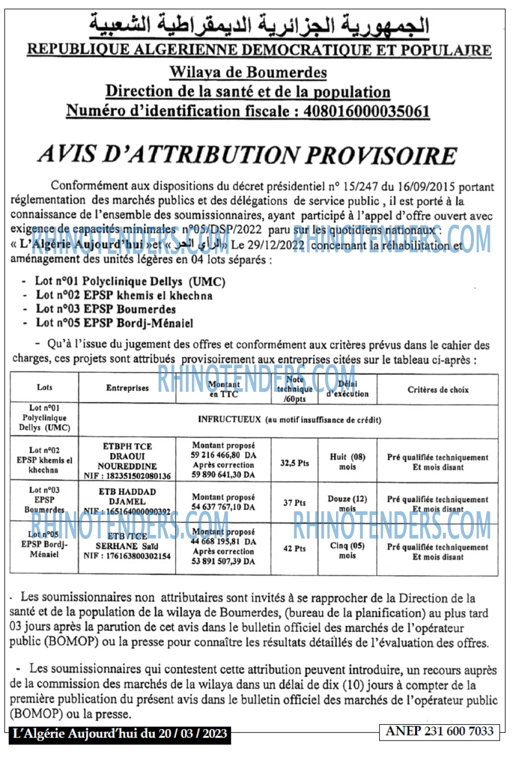 Aujourd'hui