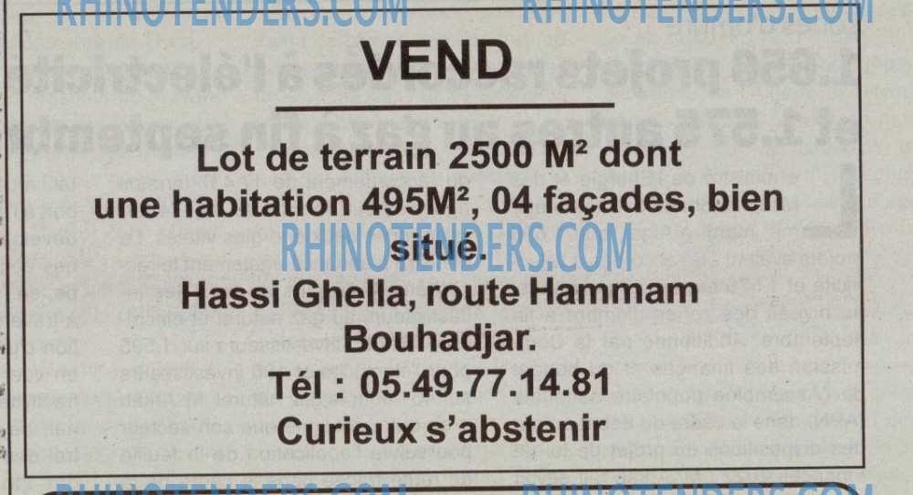 Le Carrefour d'Algérie