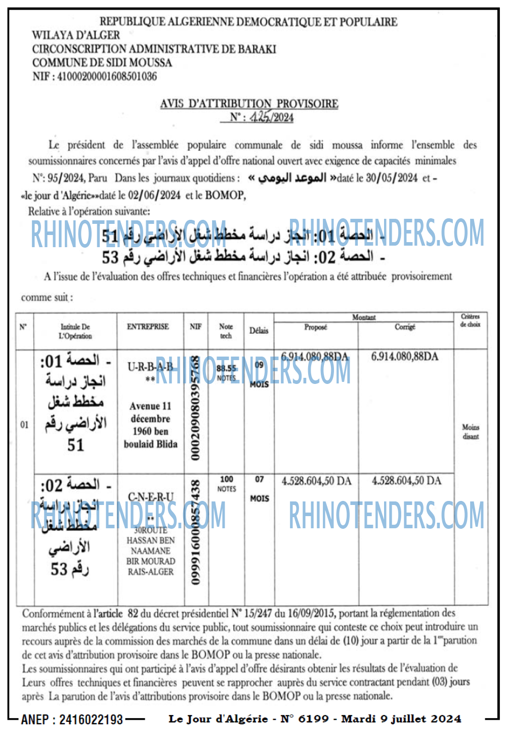 Le Jour d'Algérie