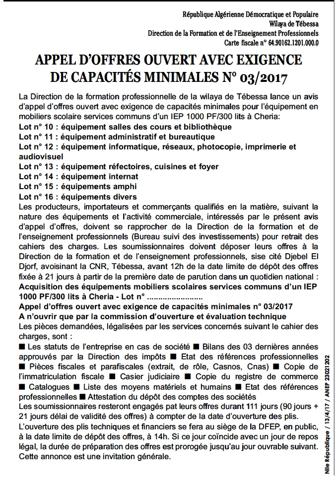 NOUVELLE REPUBLIQUE