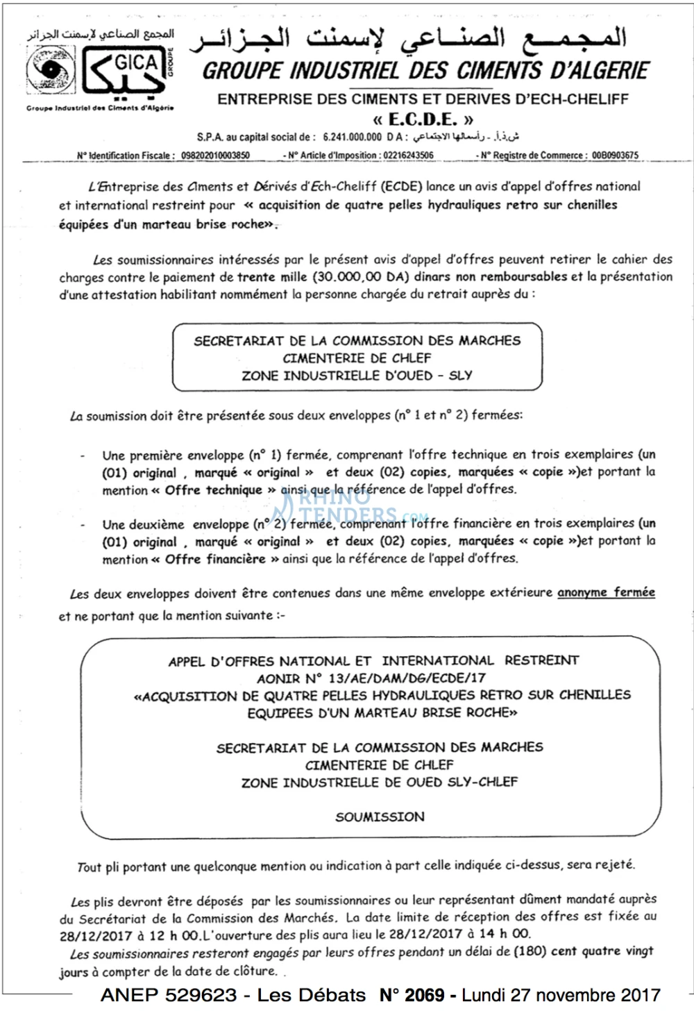 Les Debats