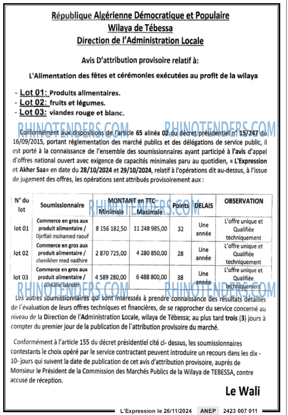 Autres
