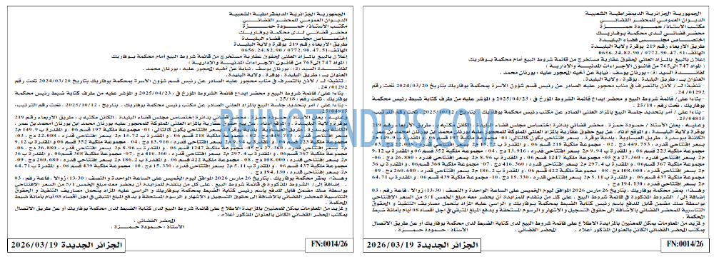 الجزائر الجديدة