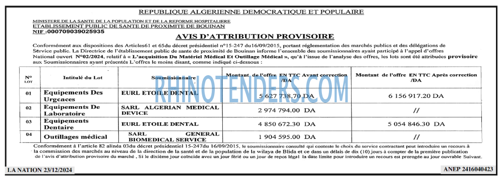 Autres