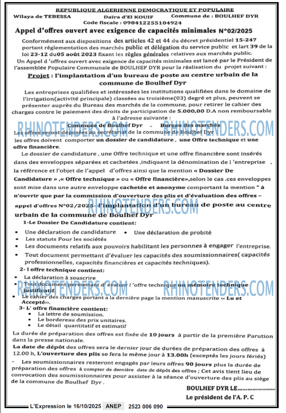 L'EXPRESSION