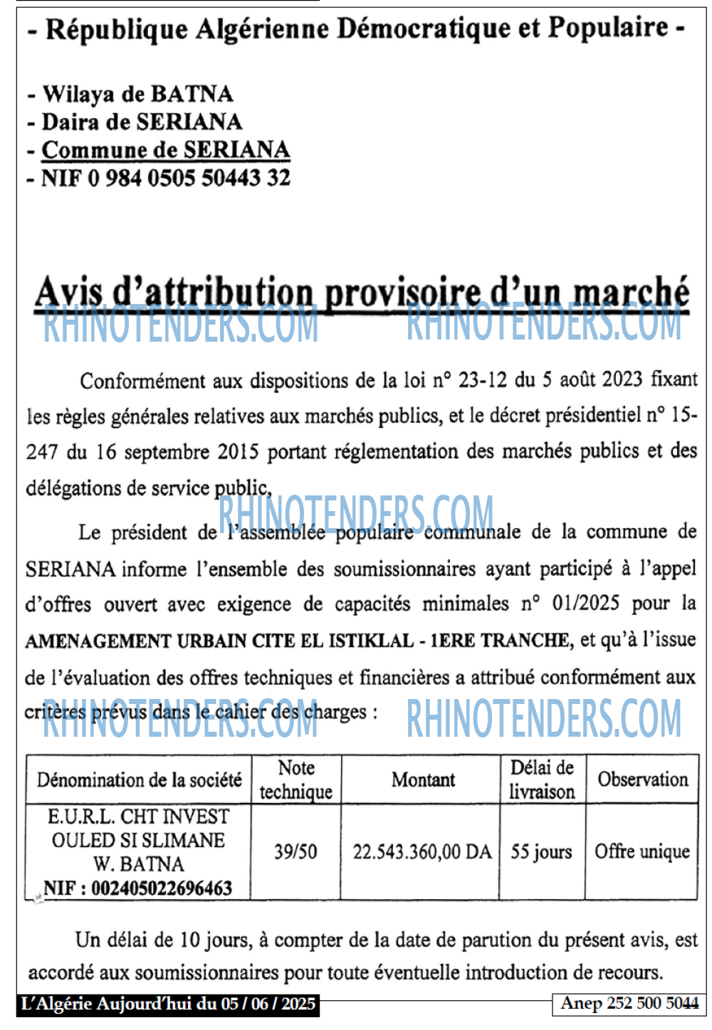 Aujourd'hui