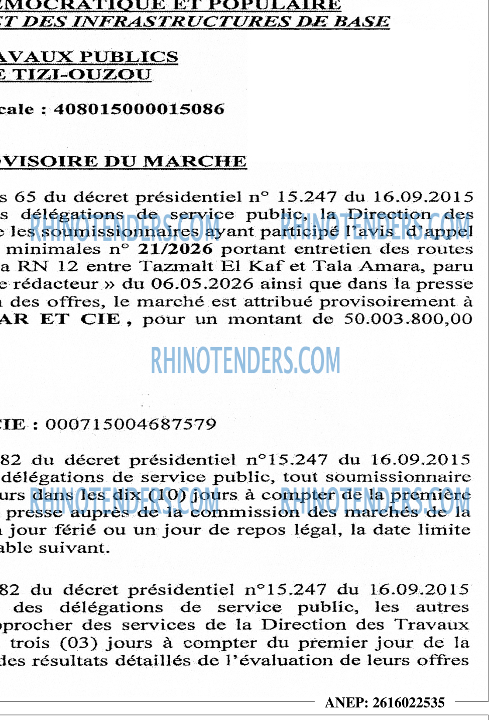 LE REDACTEUR