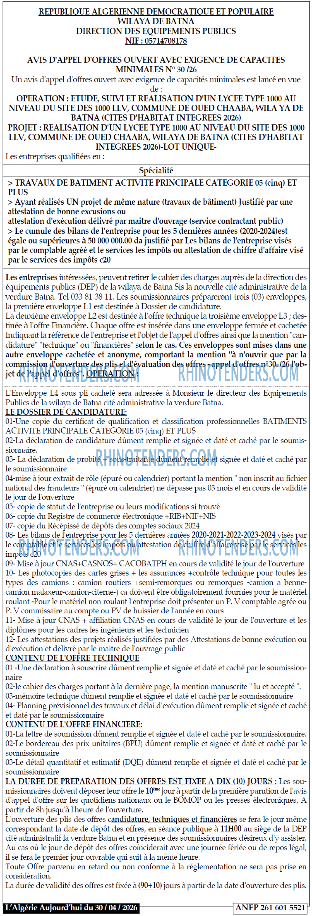 Aujourd'hui