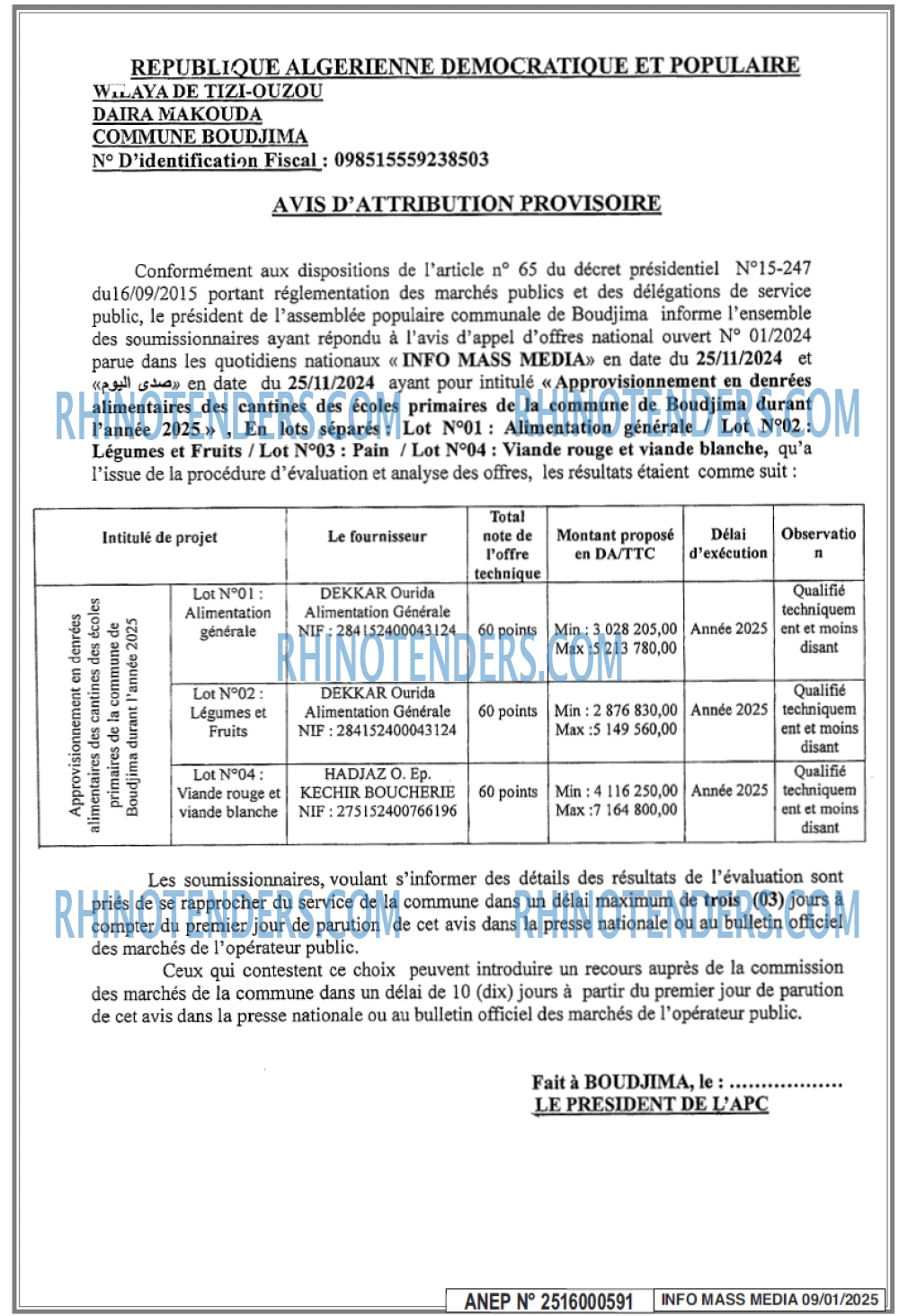 Autres